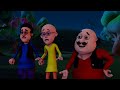 Motu Patlu की लेट Night Camping Motu Patlu