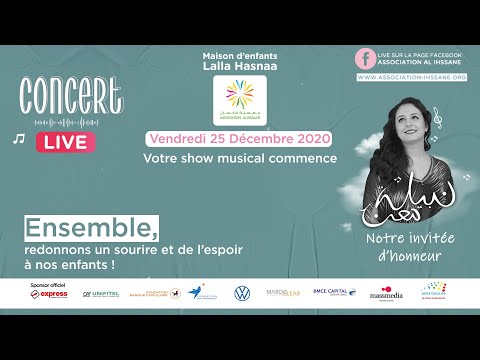 Le concert de l’espoir avec Nabyla Maan