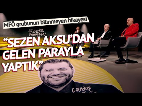 "Sezen Aksu'dan Gelen Parayla Yaptık" | Az Önce Konuştum - MFÖ