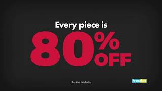 The RoomPlace - We're Extending Our Last Black Friday Sale - Everything is 50-80% Off!