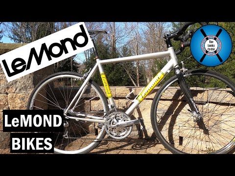 2007 LeMond Etape │ A Brief History of LeMond Bikes