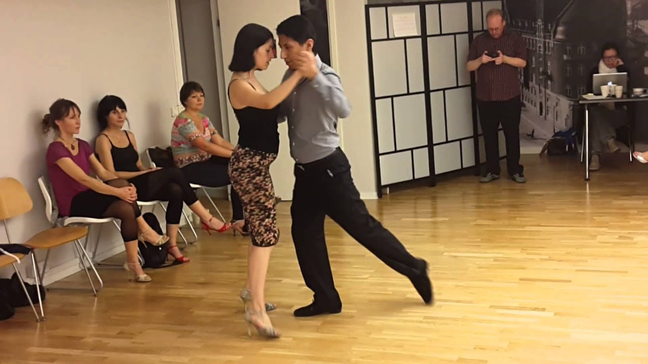 Tango Corazón Advanced Class 7 with Julieta Qüesta and Rauli Choque