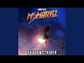 Ms. Marvel Official Trailer Music - Blinding Lights (Ms. Marvel Soundtrack)