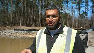 Lumbee Cultural Center Dam Project