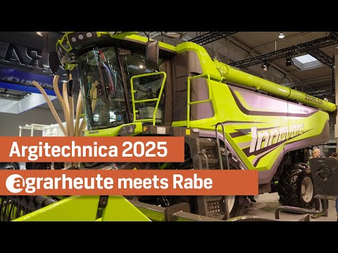 Agritechnica 2025 - Rabe Agrartechnik und Zoomlion