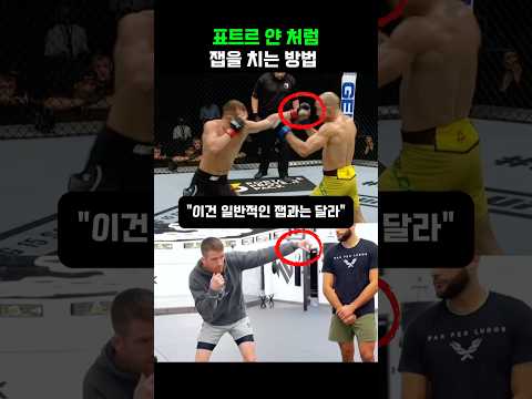표트르 얀 처럼 잽 치는 방법