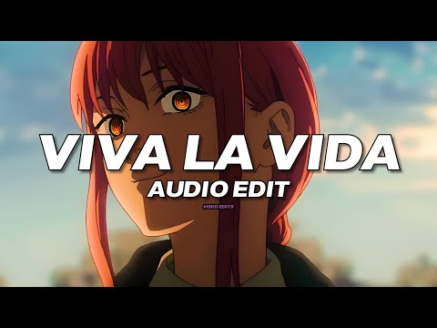 coldplay - viva la vida [edit audio]