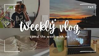 A Week in My Life ♡ | (packing, moving 👀, apartment shopping )