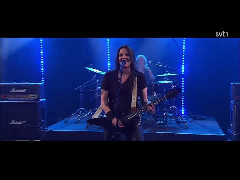 Crucified Barbara - My heart is black @ Gokväll 2025