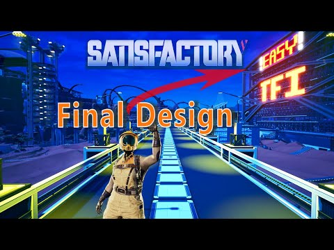 8 Hacks for Megamodular-Wide Optics | Satifactory Megabase Guide | Desert Theme