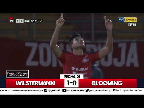 Fecha 21 | #Wilstermann 1-0 #Blooming