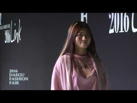 LiP Under Piont 2016 Daegu Fashion Week Fashion Show