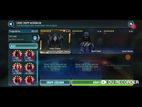 Sith Eternal Emperor Event