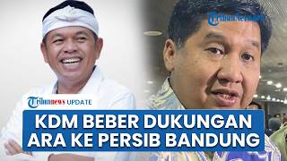 Sumbang Rp1 Miliar untuk Dukung Persib Bandung, Dedi Mulyadi Ucapkan Terima Kasih ke Ara Sirait