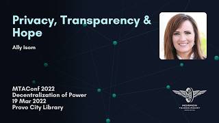 We are Wired to Connect: Privacy, Transparency & Hope