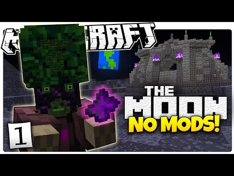 Minecraft | Go To The MOON! | No Mods! | Welcome To...