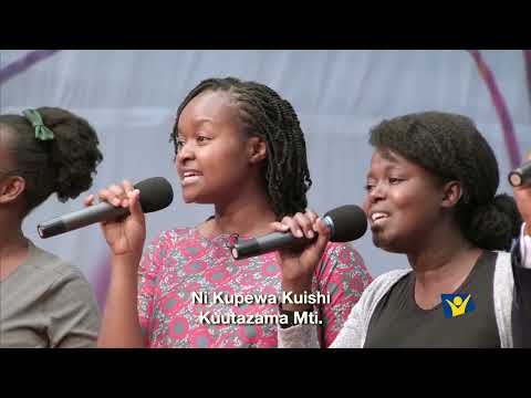 Uniangalie, Nyimbo za Kristo #125 || Breath of Praise