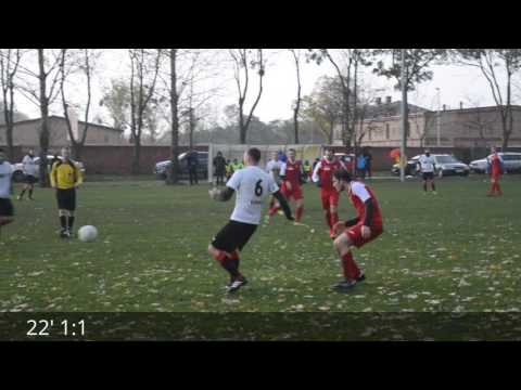 Skra Wielkopolska Otusz - NAP Nowy Tomyśl - bramki z pierwszej połowy (część)