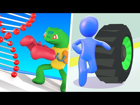 Tiktok Games: Pokeyball Run, Turbo Racing  MAX LEVELS Gameplay Relax