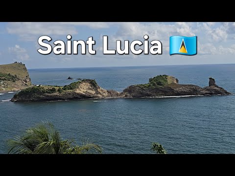🌊 Madele Point View | Scenic Coastal Lookout in Dennery, St. Lucia