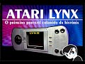 Atari Lynx O Primeiro Console Port til Colorido Da Hist