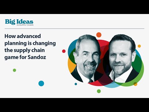 How advanced planning is changing the supply chain game for Sandoz