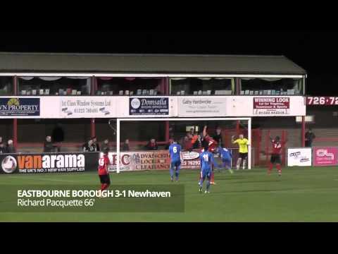 Eastbourne Borough FC vs Newhaven FC - 11-11-2014