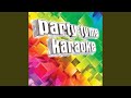 New York Minute (Made Popular By Don Henley) [Karaoke Version]