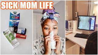 A basic boring vlog | Everyone is SICK 🤧 & Pizza day celebration