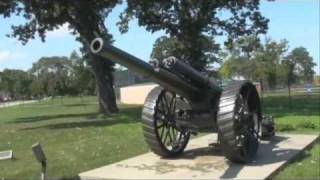 preview picture of video 'WW2 Memorial To The 192nd Tank Battalion Maywood Illinois'