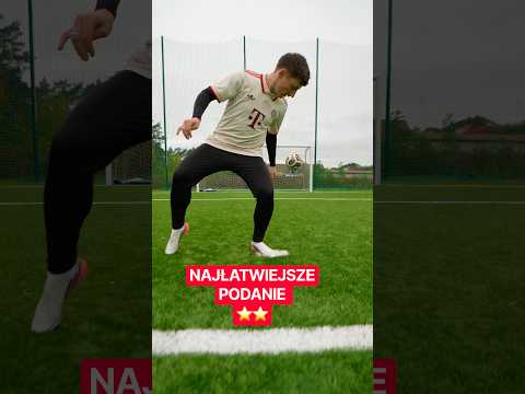 NAJLATWIEJSZE podanie ⭐️⭐️