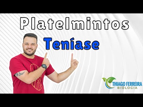 TENÍASE E CISTICERCOSE (AULA 07) - PLATELMINTOS - ZOOLOGIA - PROFESSOR THIAGO FERREIRA