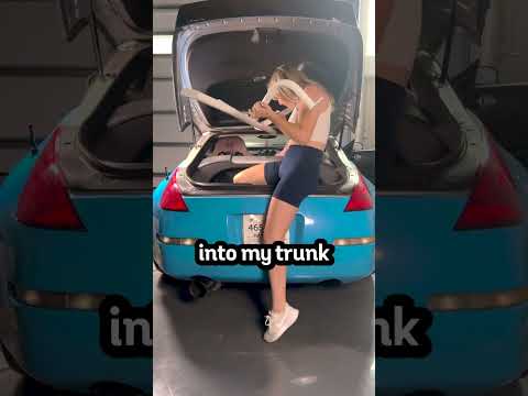 Installing a Harness Bar On My 350Z!!!