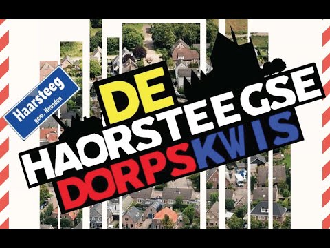 De Haorsteegse Dorpskwis 2022 - Vrijdag 23 en Zaterdag 24 september 2022 - Haarsteeg