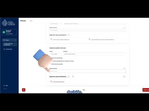 CÁPSULA 4: Revisión del Decano o Decana – Solicitud de aprobación y firma