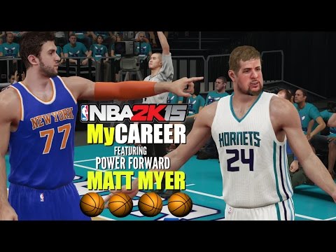 NBA 2K15 (PS4): MyCareer with Matt Myer (Power Forward) - EP27 (Playoffs R2 G3 vs New York Knicks)