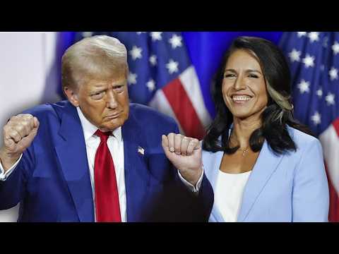 Tulsi Gabbard -  I'm Proud To Endorse Donald Trump For President 