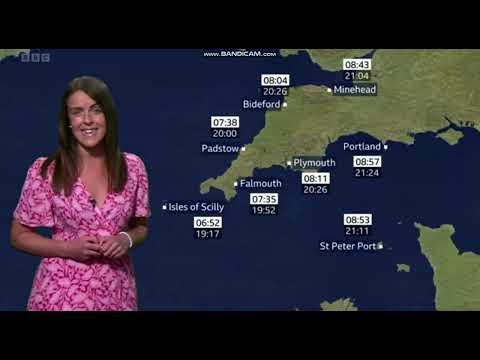 Alex Osbourne - Spotlight weather - (6th June 2023) - HD [60 FPS]