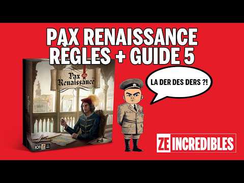 Pax Renaissance - Règles et Conseils : le Guide Ultime 5