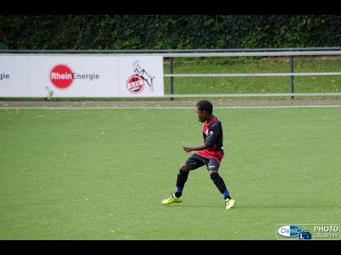 Tyler's highlights in U12 game against 1.FC Cologne