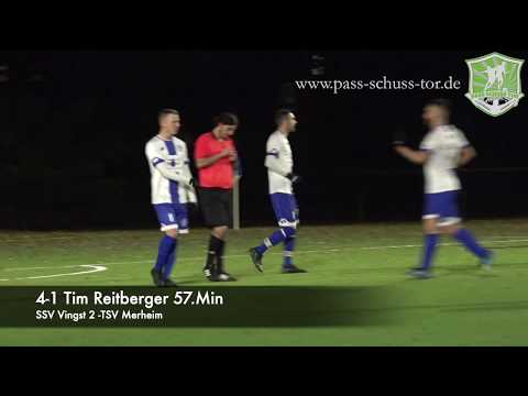 SSV Vingst 2 - TSV Merheim I Pass Schuss Tor