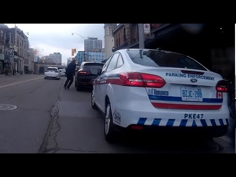 Close Calls and General Mayhem - Toronto Biking - Volume 1