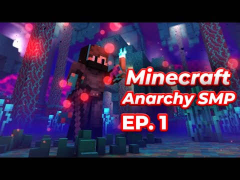 NiceMicePVP - Minecraft Anarchy Public SMP Episode. 1 | Getting Full Netherite Armor And Preparing For War....