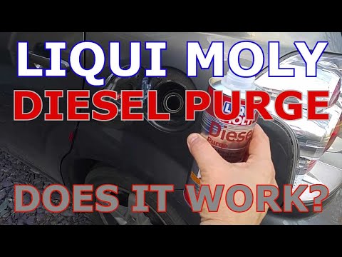 Liqui Moly Diesel purge, Does work? How to use? tested