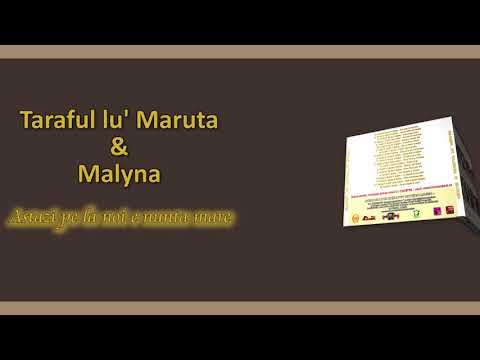 Taraful Lu Maruta & Malyna – Astazi pe la noi e nunta mare Video
