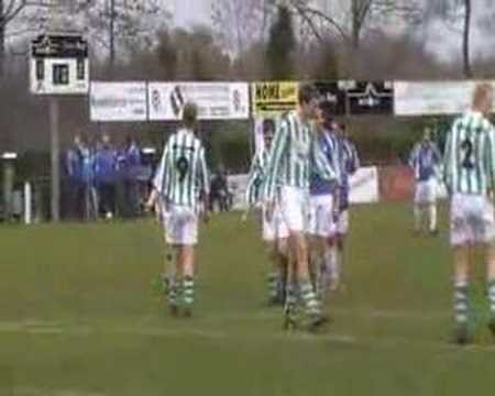 Tynaarlo - Tolbert : 2 - 5 kampioenswedstrijd