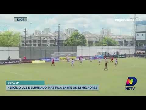 Hercílio Luz é eliminado da Copa São Paulo após derrota para o Ibrachina