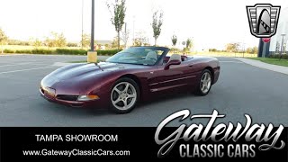 2003 Chevrolet Corvette Convertible 50th Anniversary Edition Highlight Video