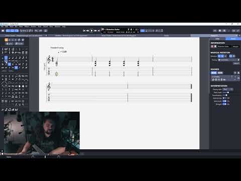 Quick Guitar Pro 8 tutorial (Part 1 of 2)