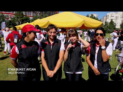 Milli Takım Sporcularından Kahraman Bagatır İlkbahar Okları 2018 Değerlendirmeleri